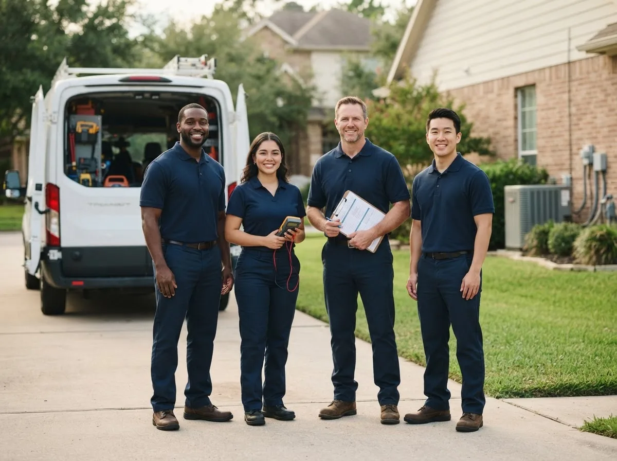 Certified HVAC technician near Selma, CA